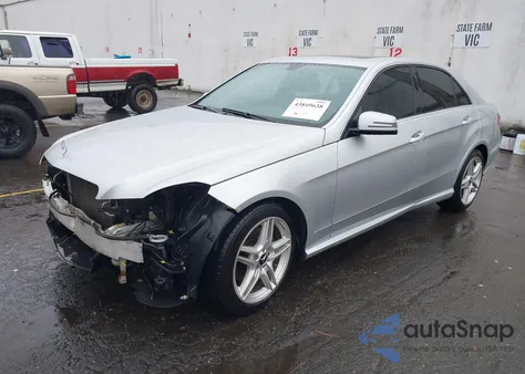 2013 Mercedes-Benz E 350 4Matic from USA, damaged, VIN WDDHF8JB6DA709652